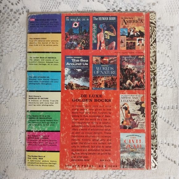 Vintage 1951 "Boats" Little Golden Book - Picture 6 of 6